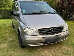 Silber Gebraucht 2009 Mercedes Vito Van / Kleinbus | 8.500 €