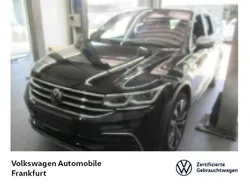Deep black perleffekt Gebraucht 2022 VW Tiguan Allspace R-line SUV | 41.850 € (Etwas zu teuer)