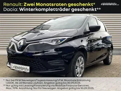 Schwarz Gebraucht 2021 Renault Zoe Life Kleinwagen | 12.440 € (Fairer Preis)