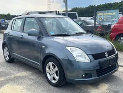 Grau Gebraucht 2007 Suzuki Swift Snow Kleinwagen | 1.999 € (Fairer Preis)