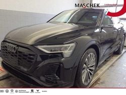 Mythosschwarz metallic Gebraucht 2023 Audi e-tron Sportback S-Line SUV | 42.840 € (Fairer Preis)