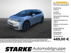 Grau Gebraucht 2021 VW ID.3 Pro Kleinwagen | 31.098 €
