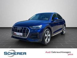 Navarrablau metallic Gebraucht 2021 Audi Q5 Sportback Ambiente SUV | 33.900 € (Guter Preis)