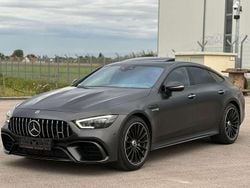 Designo graphitgrau magno Gebraucht 2019 Mercedes AMG GT 63 AMG Coupé | 84.900 € (Fairer Preis)