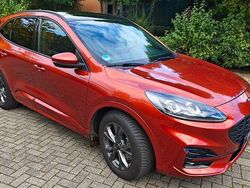 Orange Gebraucht 2021 Ford Kuga ST-Line X SUV | 25.500 € (Fairer Preis)