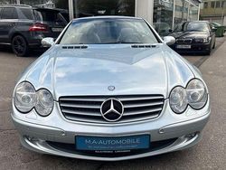 Silber Gebraucht 2001 Mercedes SL500 Cabrio | 9.990 €