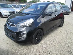 Schwarz Gebraucht 2011 Kia Picanto 2 Kleinwagen | 2.999 € (Fairer Preis)