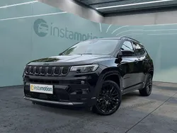 Schwarz Gebraucht 2022 Jeep Compass SUV | 30.549 € (Teuer)