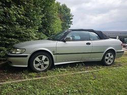 Silber Gebraucht 2001 Saab 9-3 Cabriolet Cabrio | 1.200 €