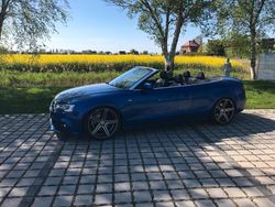 Blau Gebraucht 2016 Audi A5 Cabriolet Design Cabrio | 24.000 € (Teuer)