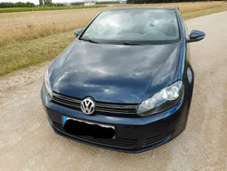 Blau Gebraucht 2013 VW Golf Cabriolet Cabrio | 8.450 € (Fairer Preis)