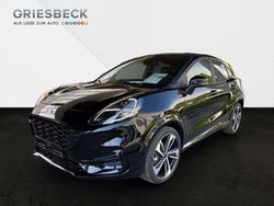 Schwarz Gebraucht 2024 Ford Puma ST-Line X Limousine | 26.820 € (Etwas zu teuer)