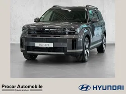 Magnetic grey / met Gebraucht 2025 Hyundai Santa Fe Signature SUV | 45.990 €