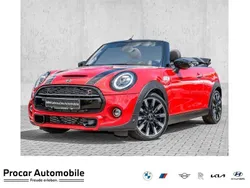 Chili red Gebraucht 2020 Mini Cooper S Cabriolet Sport Cabrio | 26.350 € (Fairer Preis)
