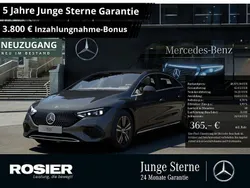 Grau Gebraucht 2024 Mercedes EQE300 Electric Art Limousine | 48.875 €