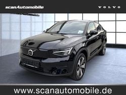 Black solid (stone) / solid (schwarz) Gebraucht 2022 Volvo C40 Core SUV | 30.990 € (Superpreis)