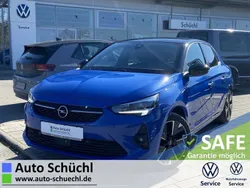 Blau Gebraucht 2021 Opel Corsa-e Ultimate Kleinwagen | 15.970 € (Fairer Preis)