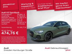 Distriktgrün metallic Neu 2025 Audi A3 Ambiente Limousine | 46.890 €