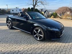 Schwarz Gebraucht 2015 Audi TT Roadster Sport Cabrio | 17.900 € (Fairer Preis)