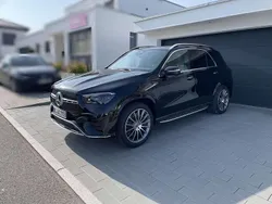 Schwarz Gebraucht 2024 Mercedes GLE350e AMG Line Premium SUV | 90.999 € (Teuer)