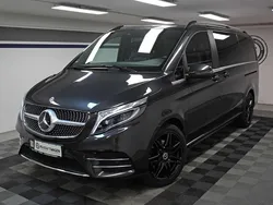 Lackfarbe graphitgrau metallic Gebraucht 2020 Mercedes V250 AMG Van / Kleinbus | 58.989 € (Etwas zu teuer)