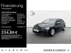Deep black perleffekt Gebraucht 2023 VW Golf VIII Life Kombi | 25.499 € (Fairer Preis)