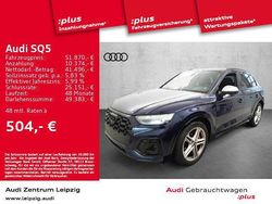 Navarrablau metallic Gebraucht 2022 Audi SQ5 Ambiente SUV | 51.870 € (Etwas zu teuer)