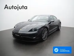Schwarz Gebraucht 2021 Porsche Taycan Basis Limousine | 52.900 €