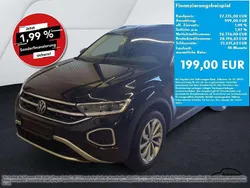 Deep black perleffekt (schwarz) Gebraucht 2025 VW T-Roc Style SUV | 27.775 € (Fairer Preis)