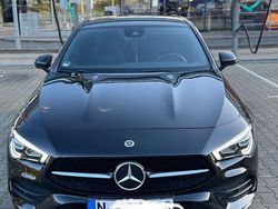 Schwarz Gebraucht 2021 Mercedes CLA250e Limousine | 28.500 € (Fairer Preis)
