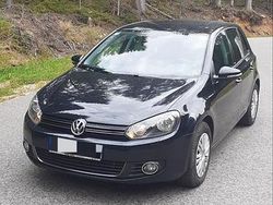 Schwarz Gebraucht 2011 VW Golf VI Style Kleinwagen | 8.750 € (Teuer)