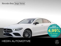 Weiß Gebraucht 2022 Mercedes CLA250e AMG Limousine | 27.900 € (Fairer Preis)