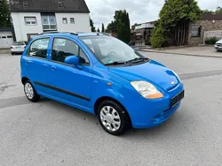 Blau Gebraucht 2006 Chevrolet Matiz Kleinwagen | 2.380 € (Etwas zu teuer)