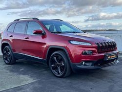 Rot Gebraucht 2017 Jeep Cherokee Limited SUV | 15.990 € (Etwas zu teuer)