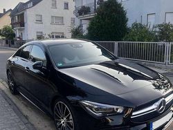 Schwarz Gebraucht 2020 Mercedes CLA35 AMG AMG Coupé | 32.990 € (Guter Preis)