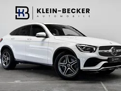 Weiß Gebraucht 2020 Mercedes GLC220 AMG Coupé | 36.990 € (Fairer Preis)