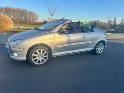 Grau Gebraucht 2004 Peugeot 206 CC Cabrio | 2.900 € (Fairer Preis)