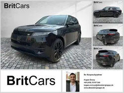 Schwarz Neu 2025 Land Rover Range Rover Sport S SUV | 114.949 € (Fairer Preis)