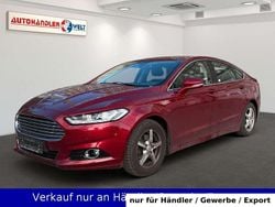 Rot Gebraucht 2015 Ford Mondeo Titanium Limousine | 6.599 € (Superpreis)