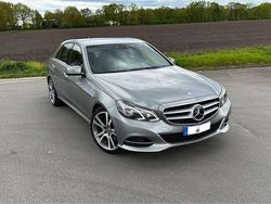 Grau Gebraucht 2014 Mercedes E350 Limousine | 18.999 € (Fairer Preis)