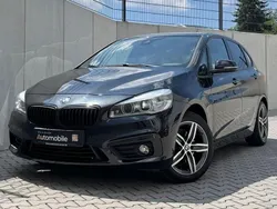 Schwarz Gebraucht 2016 BMW 218 Active Tourer Advantage Van / Kleinbus | 9.999 € (Guter Preis)