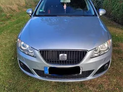 Silber Gebraucht 2009 Seat Exeo Limousine | 5.500 € (Etwas zu teuer)