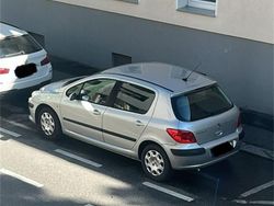 Silber Gebraucht 2005 Peugeot 307 Kleinwagen | 4.300 €