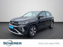 Deep black perleffekt (metallic) Gebraucht 2024 VW T-Cross Style SUV | 27.500 € (Fairer Preis)