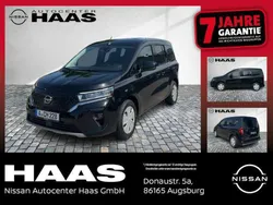 Schwarz Gebraucht 2024 Nissan Townstar N-Connecta Van / Kleinbus | 28.490 € (Teuer)