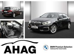 Saphirschwarz metallic Gebraucht 2021 BMW 118 Luxury Line Kleinwagen | 20.490 € (Fairer Preis)