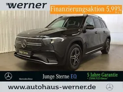 Schwarz Gebraucht 2023 Mercedes EQB300 AMG SUV | 39.493 € (Fairer Preis)