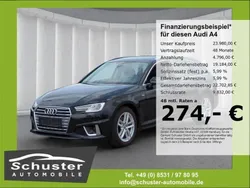 Schwarz Gebraucht 2019 Audi A4 S-Line Kombi | 23.980 € (Superpreis)