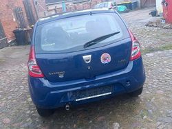 Blau Gebraucht 2009 Dacia Sandero Kleinwagen | 1.199 €
