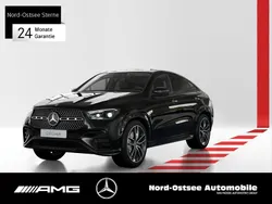 Schwarz Gebraucht 2024 Mercedes GLE450 AMG AMG Limousine | 96.290 € (Etwas zu teuer)